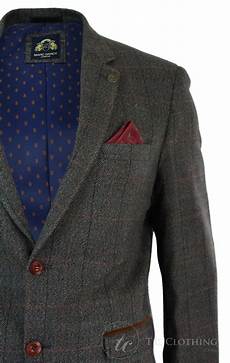 Fitted Leather Blazer