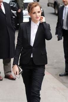 Fitted Leather Blazer