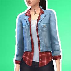 Flannel Jean Jacket