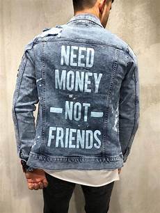 Friends Jean Jacket