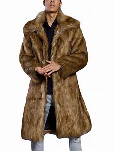Fur Jacket Men