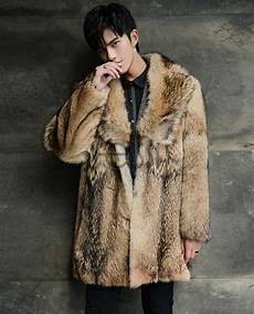Fur Jacket Men