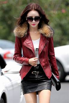 Fur Leather Jackets