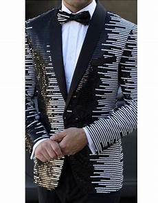 Gold Sequin Blazer