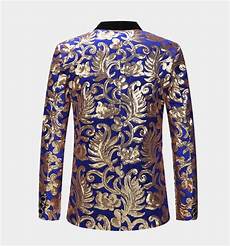 Gold Sequin Blazer