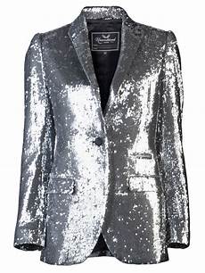 Gold Sequin Blazer