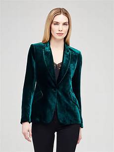 Gold Sequin Blazer