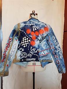 Graffiti Jean Jacket