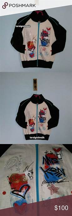 Graffiti Jean Jacket