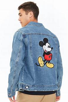 Graphic Jean Jacket