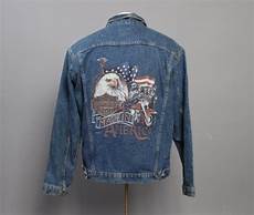 Graphic Jean Jacket