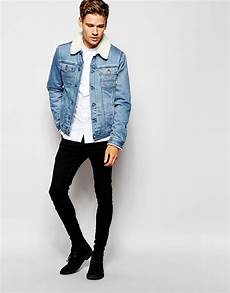 Gray Jean Jacket