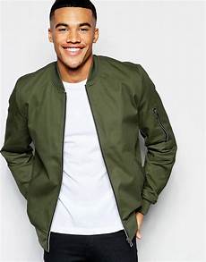Green Bomber Jacket