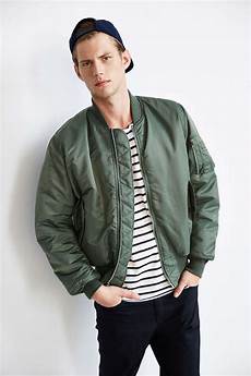 Green Bomber Jacket