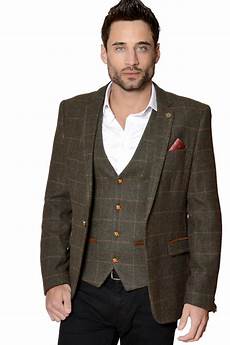 Green Check Blazer