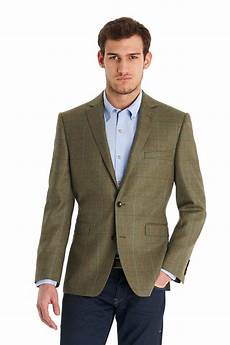 Green Check Blazer