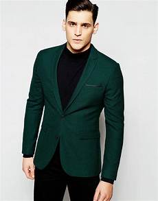 Green Check Blazer