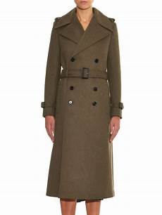 Green Tweed Coat