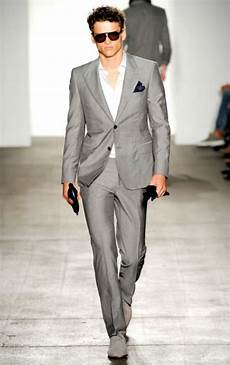 Grey Coat Pant