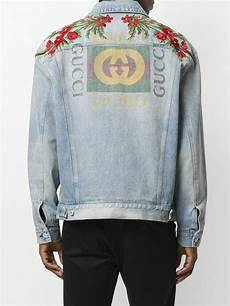 Gucci Jean Jacket
