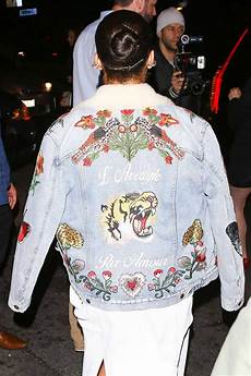 Gucci Jean Jacket