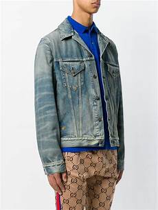 Gucci Jean Jacket