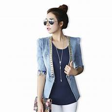 Half Jeans Jacket