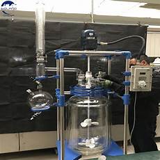 Jacketed Glass Reactor