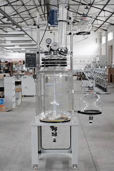 Jacketed Glass Reactor