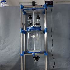 Jacketed Glass Reactor