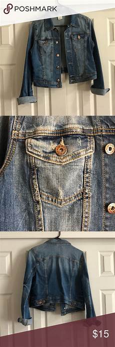 Jaket Denim H&M