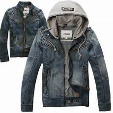 Jaket Jeans Hoodie