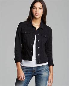 Jean Bomber Jacket