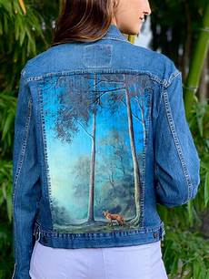 Jean Jacket Back