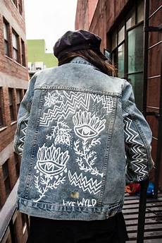 Jean Jacket Back