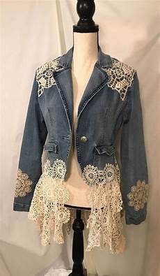 Jean Jacket Back