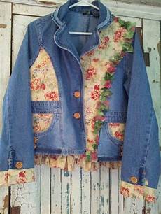 Jean Jacket Back