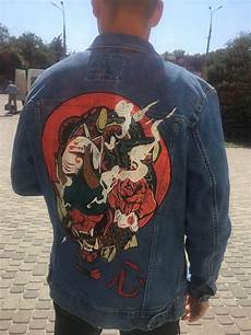 Jean Jacket Drawing