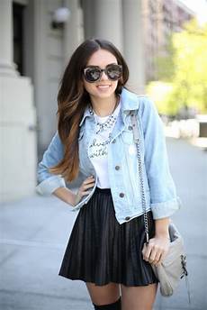 Jean Jacket Looks