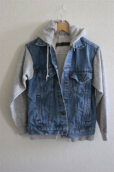 Jean Jacket Sweatshirt
