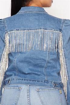 Jean Jacket Women