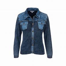 Jean Sweater Jacket