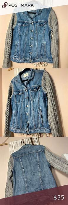 Jean Sweater Jacket