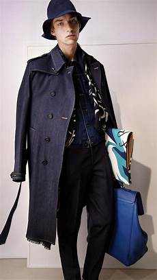 Jean Trench Coat