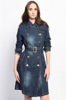 Jean Trench Coat