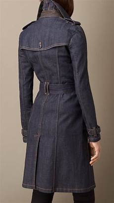 Jean Trench Coat