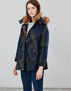 Joules Tweed Coat