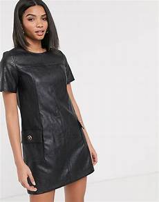 Leather Blazer Bershka