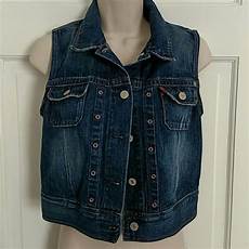 Levis Denim Vest