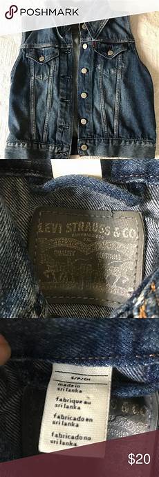 Levis Denim Vest